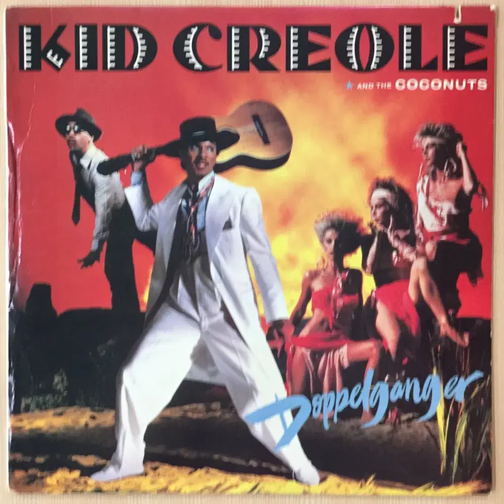 邦楽 Kid Creole & The Coconuts /KC2 vs PK2C 수입LP) Kid Creole And The Coconuts / Dop | 브랜드 중고거래 플랫폼